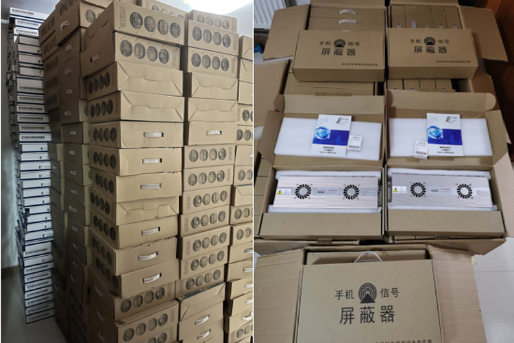 近日河南省公布中考时间，随着时间确定考场5G信号屏蔽器探测器设备采购出租租赁工作也有序开展